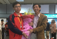 Học sinh không chuyên “rinh” Huy chương bạc Toán quốc tế ảnh 3 Học sinh không chuyên “rinh” Huy chương bạc Toán quốc tế ảnh 3