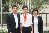 Học sinh không chuyên “rinh” Huy chương bạc Toán quốc tế ảnh 5