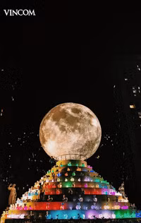Đến Vincom – Đón “siêu trăng” kỷ lục ảnh 2