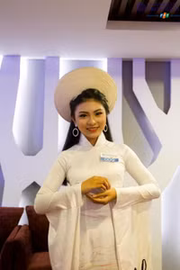 Vẻ đẹp tươi trẻ của Nam Vương và Nữ Thần cuộc thi Nét đẹp qua ống kính ảnh 5