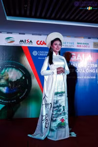 Vẻ đẹp tươi trẻ của Nam Vương và Nữ Thần cuộc thi Nét đẹp qua ống kính ảnh 4