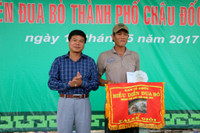 Sôi nổi Lễ hội đua bò vùng Bảy Núi ảnh 19