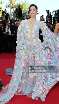 Hoa hậu đẹp nhất thế giới xuất hiện lộng lẫy tại Cannes 2024