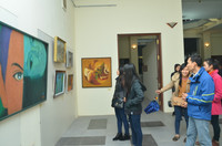 Một đời vẽ của nhà giáo, họa sĩ Trần Trung Kỳ ảnh 1 Một đời vẽ của nhà giáo, họa sĩ Trần Trung Kỳ ảnh 1