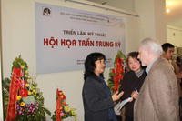 Một đời vẽ của nhà giáo, họa sĩ Trần Trung Kỳ ảnh 6 Một đời vẽ của nhà giáo, họa sĩ Trần Trung Kỳ ảnh 6