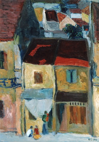 Một đời vẽ của nhà giáo, họa sĩ Trần Trung Kỳ ảnh 2 Một đời vẽ của nhà giáo, họa sĩ Trần Trung Kỳ ảnh 2