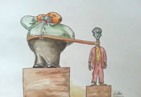 Những tranh biếm khiến “quan tham” vừa cười, vừa tức… ảnh 8