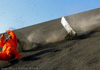 Có những người vì giây phút lãng chân mà có thể bắn ra khỏi ván trượt như thế này. 