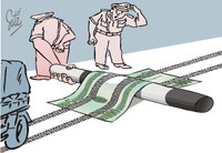 Những tranh biếm khiến “quan tham” vừa cười, vừa tức… ảnh 2