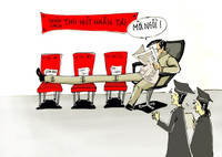 Những tranh biếm khiến “quan tham” vừa cười, vừa tức… ảnh 3