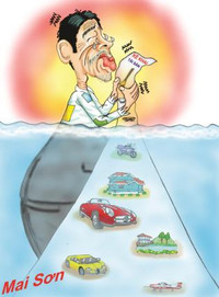 Những tranh biếm khiến “quan tham” vừa cười, vừa tức… ảnh 5