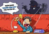 Những tranh biếm khiến “quan tham” vừa cười, vừa tức… ảnh 7