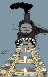 Những tranh biếm khiến “quan tham” vừa cười, vừa tức… ảnh 9