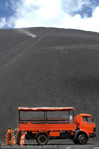 Một số khâu chuẩn bị cho một lượt trượt. 