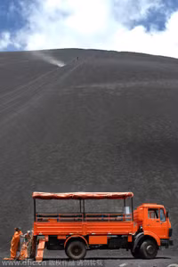 Một số khâu chuẩn bị cho một lượt trượt. 