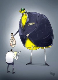 Những tranh biếm khiến “quan tham” vừa cười, vừa tức… ảnh 4