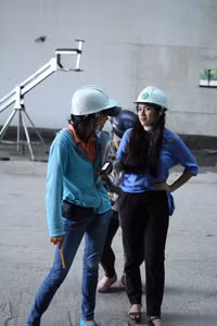 “Ma nữ đẹp nhất Việt Nam” giản dị, đáng yêu khi làm kỹ sư ảnh 6