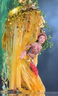 Loạt ảnh đời thường của Cô Tấm đang 'gây sốt' mạng