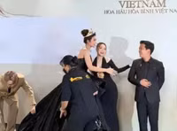 Hoa hậu Thiên Ân liên tục 'lộ' nghi vấn hẹn hò diễn viên Phát La