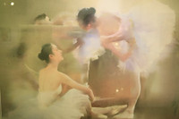 Thieu nu tuyet dep qua nhung net ve tranh mau nuoc 