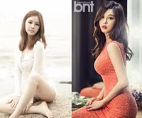 Park Eun Ji - MC bản tin thời tiết đài SBS