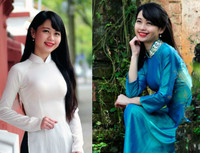 MC Hương Liên - Một trong những MC đầu tiên của bản tin thời tiết du lịch