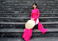 MC Hương Liên - Một trong những MC đầu tiên của bản tin thời tiết du lịch