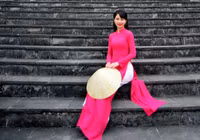 MC Hương Liên - Một trong những MC đầu tiên của bản tin thời tiết du lịch