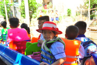 Con đường đến trường của HS vùng rốn lũ ảnh 9