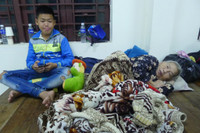 Đảm bảo cơm no, chăn ấm cho người dân tránh bão ảnh 6