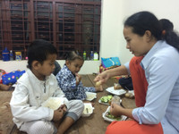 Đảm bảo cơm no, chăn ấm cho người dân tránh bão ảnh 8