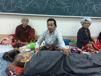 Đảm bảo cơm no, chăn ấm cho người dân tránh bão ảnh 7