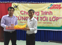 “Cùng em tới lớp” đến với học sinh nghèo ĐBSCL ảnh 4 “Cùng em tới lớp” đến với học sinh nghèo ĐBSCL ảnh 4