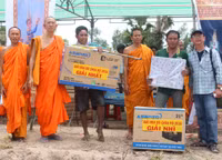 An Giang: Sôi nổi lễ hội đua bò ảnh 13