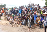 An Giang: Sôi nổi lễ hội đua bò ảnh 2