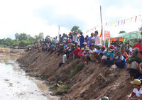 An Giang: Sôi nổi lễ hội đua bò ảnh 4