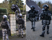 Theo chân đặc nhiệm truy lùng nghi phạm thảm sát Paris