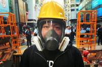 Xem thời trang mặt nạ của người biểu tình Hồng Kông ảnh 9