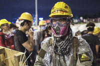 Xem thời trang mặt nạ của người biểu tình Hồng Kông ảnh 13