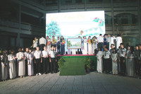 “Lời cảm ơn” ấm áp nghĩa tình thầy trò ảnh 1