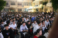 “Lời cảm ơn” ấm áp nghĩa tình thầy trò ảnh 3