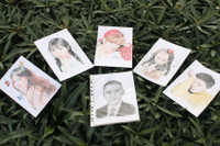 Nữ sinh Công nghệ thông tin vẽ chân dung “cực chất” ảnh 4