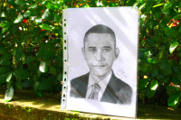 Nữ sinh Công nghệ thông tin vẽ chân dung “cực chất” ảnh 3