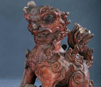 Chiêm ngưỡng tượng gốm cổ Việt Nam ảnh 1 Chiêm ngưỡng tượng gốm cổ Việt Nam ảnh 1