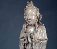 Chiêm ngưỡng tượng gốm cổ Việt Nam ảnh 5 Chiêm ngưỡng tượng gốm cổ Việt Nam ảnh 5