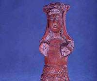 Chiêm ngưỡng tượng gốm cổ Việt Nam ảnh 7 Chiêm ngưỡng tượng gốm cổ Việt Nam ảnh 7