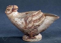 Chiêm ngưỡng tượng gốm cổ Việt Nam ảnh 3 Chiêm ngưỡng tượng gốm cổ Việt Nam ảnh 3