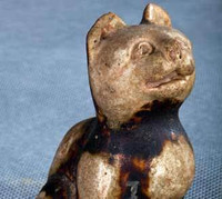 Chiêm ngưỡng tượng gốm cổ Việt Nam ảnh 2 Chiêm ngưỡng tượng gốm cổ Việt Nam ảnh 2