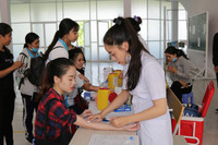 Hơn 1.300 CB SV Trường ĐH Kiên Giang hiến máu nhân đạo ảnh 4