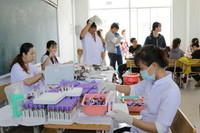 Hơn 1.300 CB SV Trường ĐH Kiên Giang hiến máu nhân đạo ảnh 5